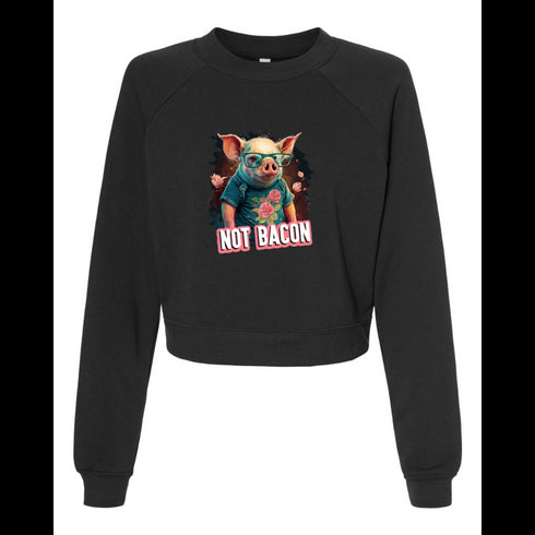 NOT BACON Bella canvas hoodie 7505